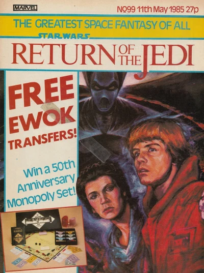 Cover of ROTJ 99