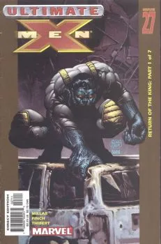 Cover of Return of the King: Part 1