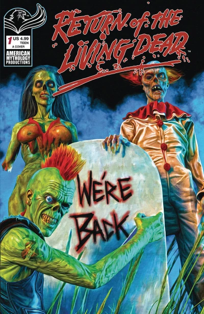 Cover of Issue #1