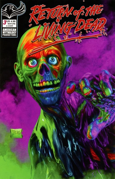 Cover of Issue #3