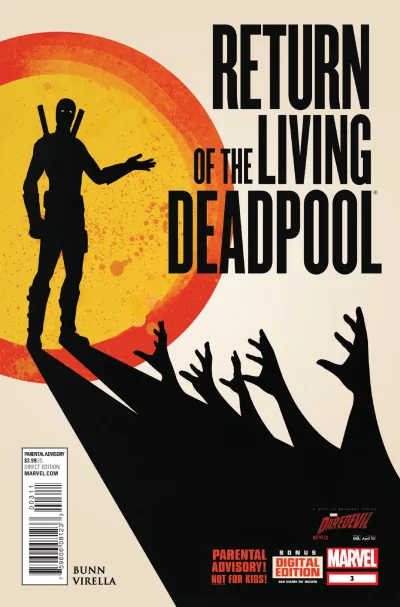 Cover of Issue #3