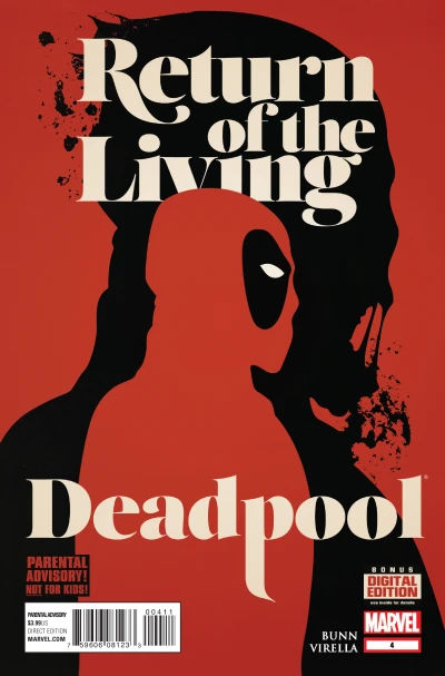 Cover of Issue #4