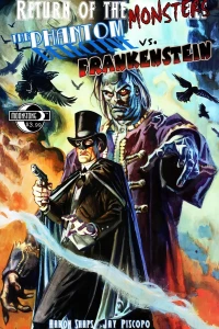 Phantom Detective vs Frankenstein