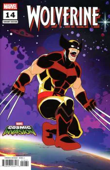 Cover of Marvel Cosmic Invasion Variant