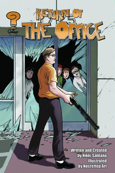 Cover of Issue #1