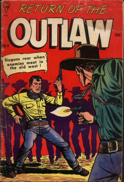 Cover of Issue #4