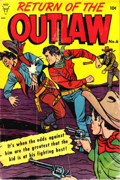 Cover of Issue #6