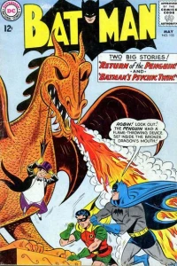 Return of the Penguin ; Batman's Psychic Twin