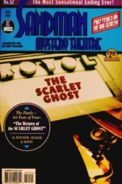 Return of the Scarlet Ghost - Act Four of Four