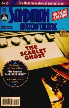 Cover of Return of the Scarlet Ghost - Act Four of Four
