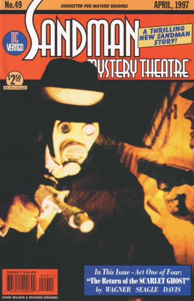Cover of Return of the Scarlet Ghost: Act One of Four