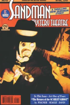Return of the Scarlet Ghost: Act One of Four