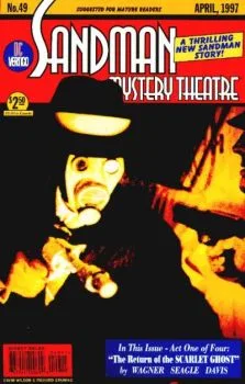 Cover of Return of the Scarlet Ghost: Act One of Four