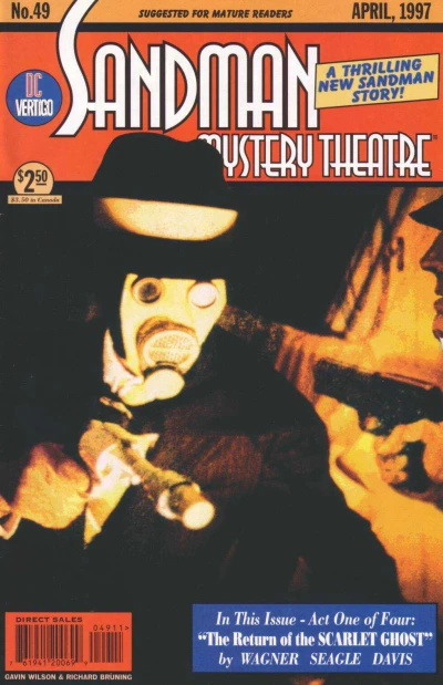 Cover of Return of the Scarlet Ghost: Act One of Four