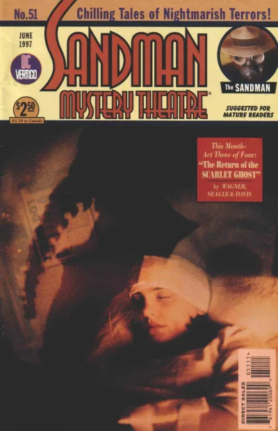 Cover of Return of the Scarlet Ghost: Act Three of Four