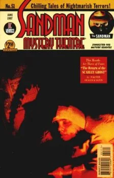 Cover of Return of the Scarlet Ghost: Act Three of Four