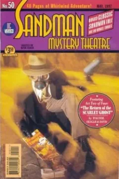Return of the Scarlet Ghost: Act Two of Four