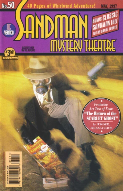 Cover of Return of the Scarlet Ghost: Act Two of Four