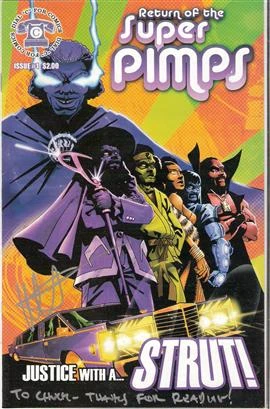 Cover of Return of the Super Pimps