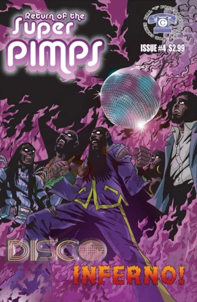 Cover of Disco Inferno