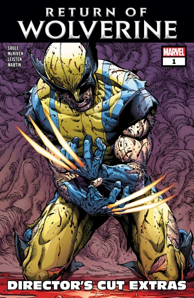 Cover of Issue #1