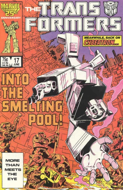 Cover of Return To Cybertron Part 1: The Smelting Pool!
