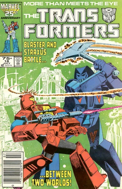 Cover of Return To Cybertron Part 2: The Bridge To Nowhere