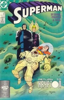Cover of Return to Krypton