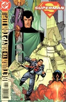 Cover of Return to Krypton II Part 1: Rising son.