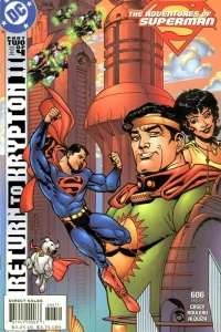 Return to Krypton II part 2: Culture Shock