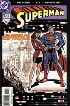 Return to Krypton Part 1: The World of Kryptonopolis !