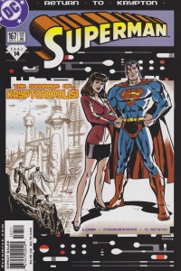 Return to Krypton Part 1: The World of Kryptonopolis !