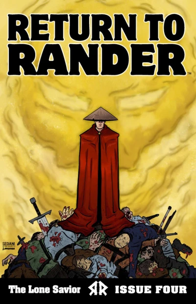 Cover of Issue #4