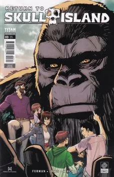 Cover of Issue #3