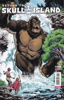 Cover of Issue #4