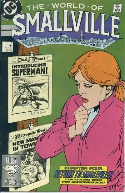 Cover of Return to Smallville