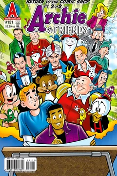 Return to the Comic Shop, Part 2: Interdimensional Insanity!