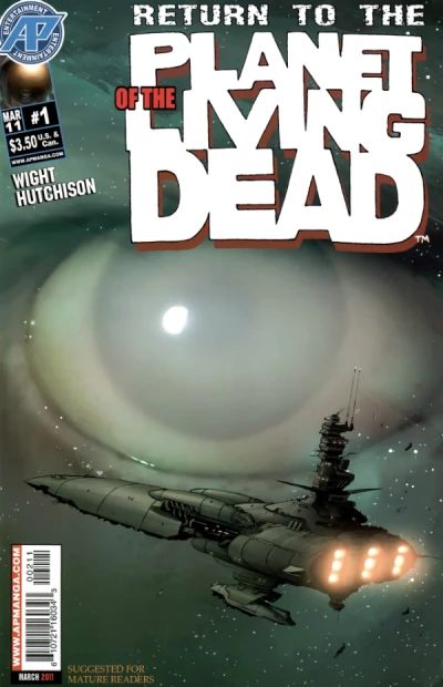 Cover of Issue #1