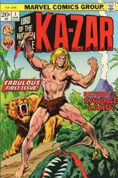 Cover of Return to the Savage Land