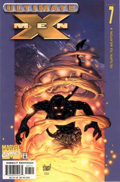 Cover of Return to Weapon X