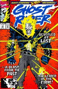 Cover of Revealed At Last - A Blast From The Past - The Leader of the Firm!