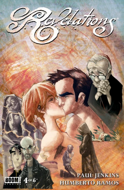 Cover of Issue #4
