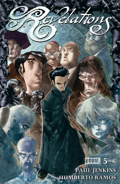 Cover of Issue #5