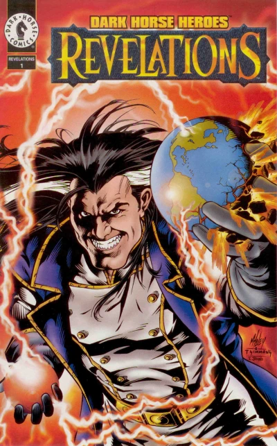 Cover of Issue #1