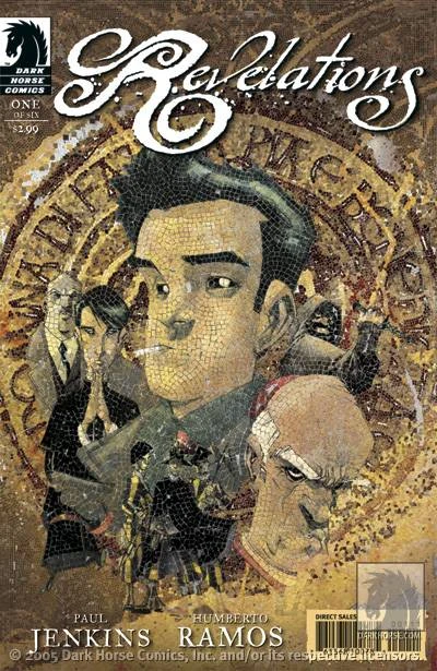 Cover of Issue #1