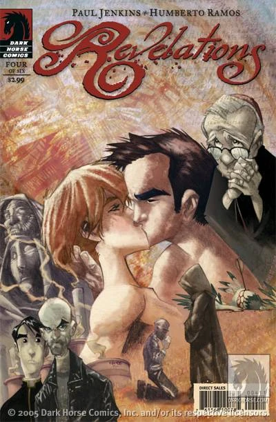 Cover of Issue #4