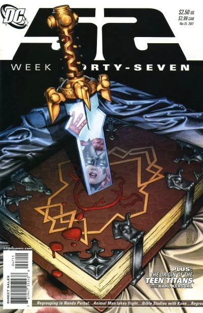 Cover of Revelations; The Origin of the Teen Titans