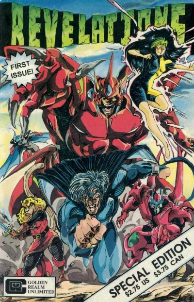 Cover of Issue #1