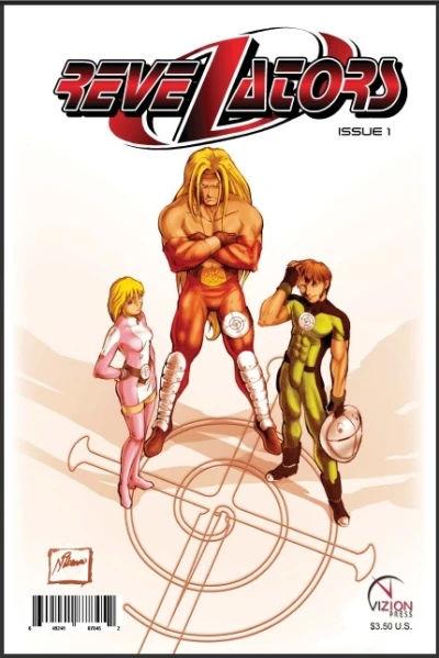 Cover of Issue #1