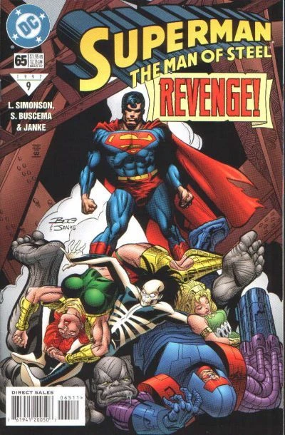 Cover of Revenge!